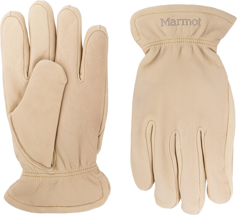 Marmot Marmot Basic Work Handschoenen, beige 2023 XXL | 11-11,5 Leren Handschoenen