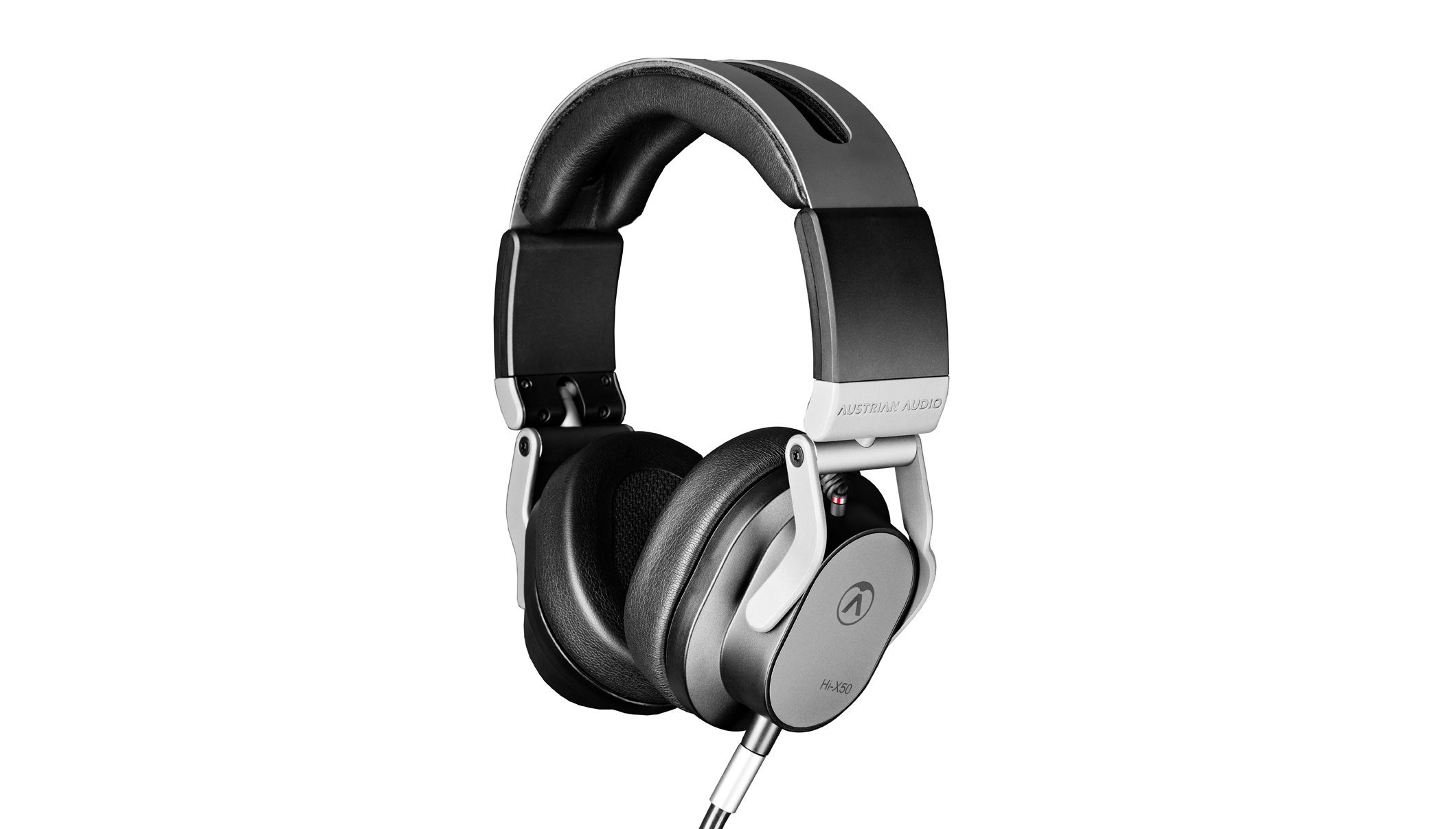 Austrian Audio Hi-X50 Over-Ear Headphones - Black/Silver