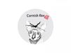 Art-Dog Cornish Rex horloge met een foto van een paard