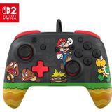 TURTLE BEACH Bedrade gamingcontroller TURTLE BEACH Rematch voor Nintendo Switch 2 met Hall-effect technologie en ingebouwde audio