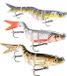 OEM Visaas hengelaccessoires - 3 stuks voor snoek, zeebaars, tilapia, barrakuda, dace