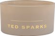 Ted Sparks Bougie Parfumée Magnum - Tonka & Pepper - 50 Heures de Combustion - 4 Mèches - Taupe