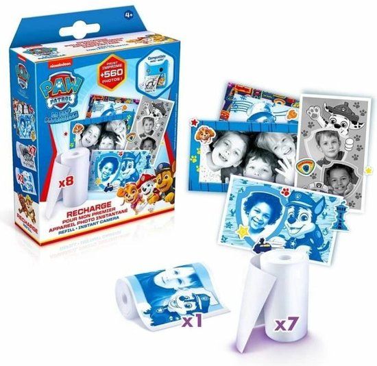 Canal Toys Paw Patrol Instant Camera Navulling