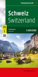 SUISSE KOMPASS Freytag & Berndt Schweiz, Straßenkarte, 1:400.000
