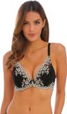 Wacoal Embrace Lace Plunge Beugel BH Black Zwart 85 C