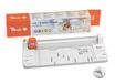 Peach 511061 papiersnijmachine 5 vel Oranje, Wit