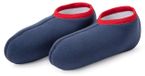 Kaps Schoensokken Doublure Semelles pour bottes en caoutchouc et bottes de pluie, Doublures de bottes Wellington, Fabriqué en Feutre et Coton, Protection contre le Froid et le Gel d'Hiver, pour Hommes et Femmes (43-44 EUR)