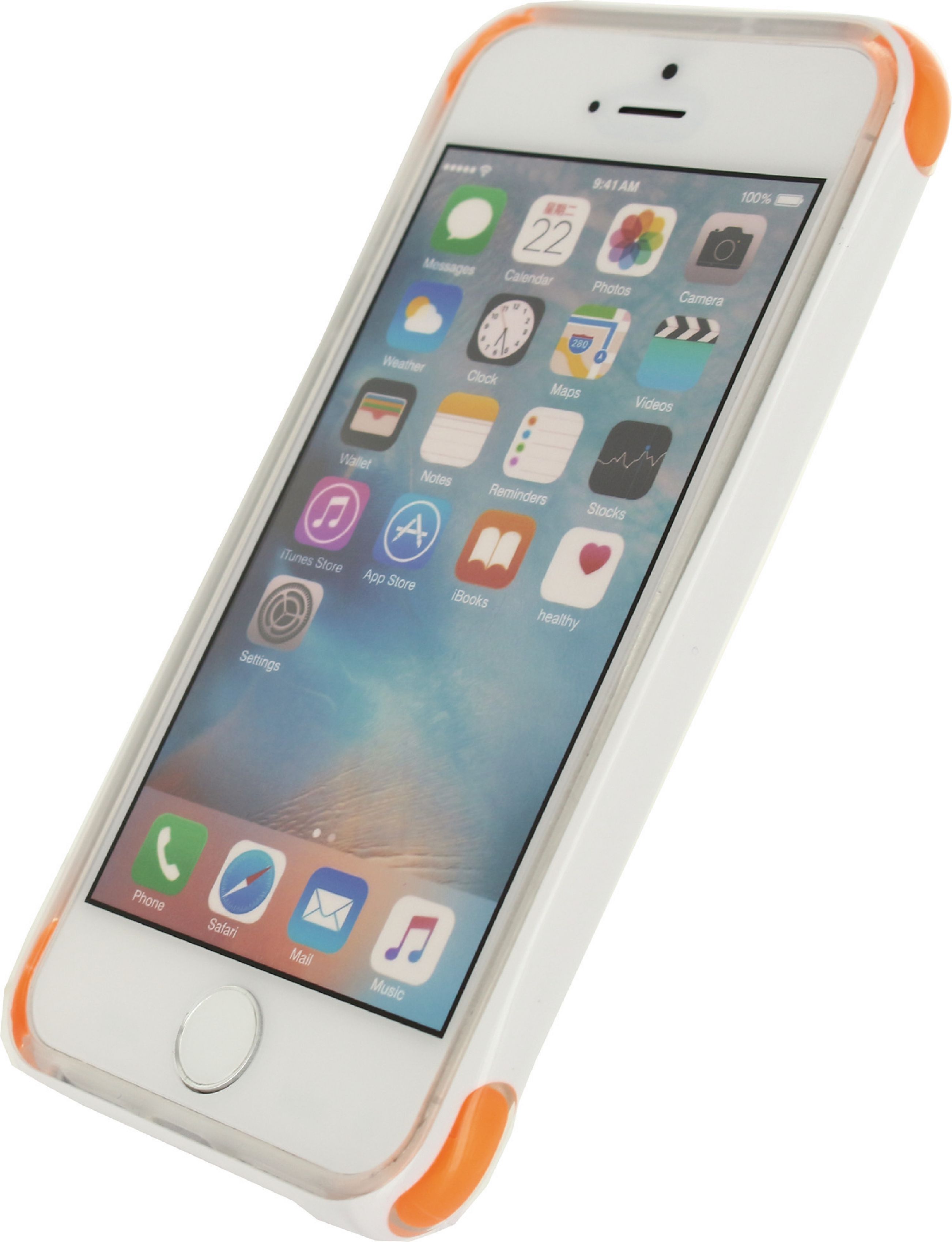 Mobilize MOB-22756 wit / iPhone 5 / 5s / SE