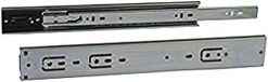Amig Set van 2 verzinkte stalen ladegeleiders model 36