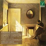 Harmonia Mundi Da Vinci Classics Greco, Corrado - Brahms: Complete Symphonies Vol.1 (klavier) (CD)