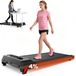 StarTech Loopband onder het bureau - Loopband voor thuisgebruik - Motor: 2,25 pk - Maximaal gewicht: 100 kg - Hellingshoek: 4% - Snelheid: 1–6 km/u