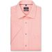 OLYMP Luxor Modern Fit Overhemd Korte mouw roze