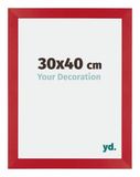 Your Decoration - Cadre photo 30x40 cm - MDF - Rouge - Mura