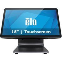 Elo E-Series 3 - Alles-in-één N-series N97 - RAM 8 GB - SSD 128 GB - NVMe - UHD Graphics - Gigabit Ethernet, IEEE 802.11ax (Wi-Fi 6), Bluetooth 5.3 - geen OS - monitor: LED 15.6" 1920 x 1080 (Full HD) @ 60 Hz aanraakscherm - zwart
