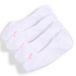 PUMA Women's Mesh Footies, Pink/White, Size 35-38