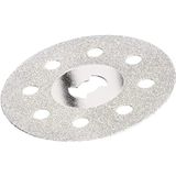 Dremel SC545 EZ SpeedClic Diamantsnijschijf - Diamantversterkte Snijschijf voor Harde Materialen, 38mm Diameter, Meerkleurig