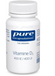 Pure Encapsulations Vitamine D3 400IE Capsules - 60 capsules