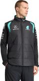 Adidas Performance Mercedes - Amg Petronas Formula 1 Team Mechanics Gilet - Heren - Zwart