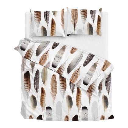 Zo!Home Avelie Dekbedovertrek - 240x200/220 cm - Natural - Beige