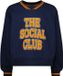 Vingino Noortje Meisjes Sweater Dark Blue Katoen Maat 164