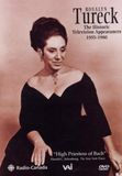 Rosalyn Tureck - The Historic Television Appearances