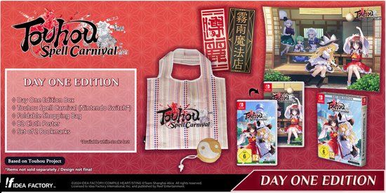 Idea Factory Touhou Spell Carnival - Day One Edition (Nintendo Switch)