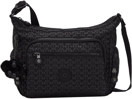 Kipling Crossbodytas Gabbie S - Zwart - Polyamide - 2023