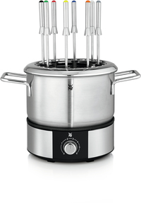 WMF Lono Fondueset - Elektrisch - 8 Personen - Zwart/Chroom