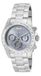 Invicta Speedway ILE9211A Herenhorloge – Entanche – analoog – kwartsuurwerk – roestvrij staal met grijze wijzerplaat – 39 mm, zilver., Armband