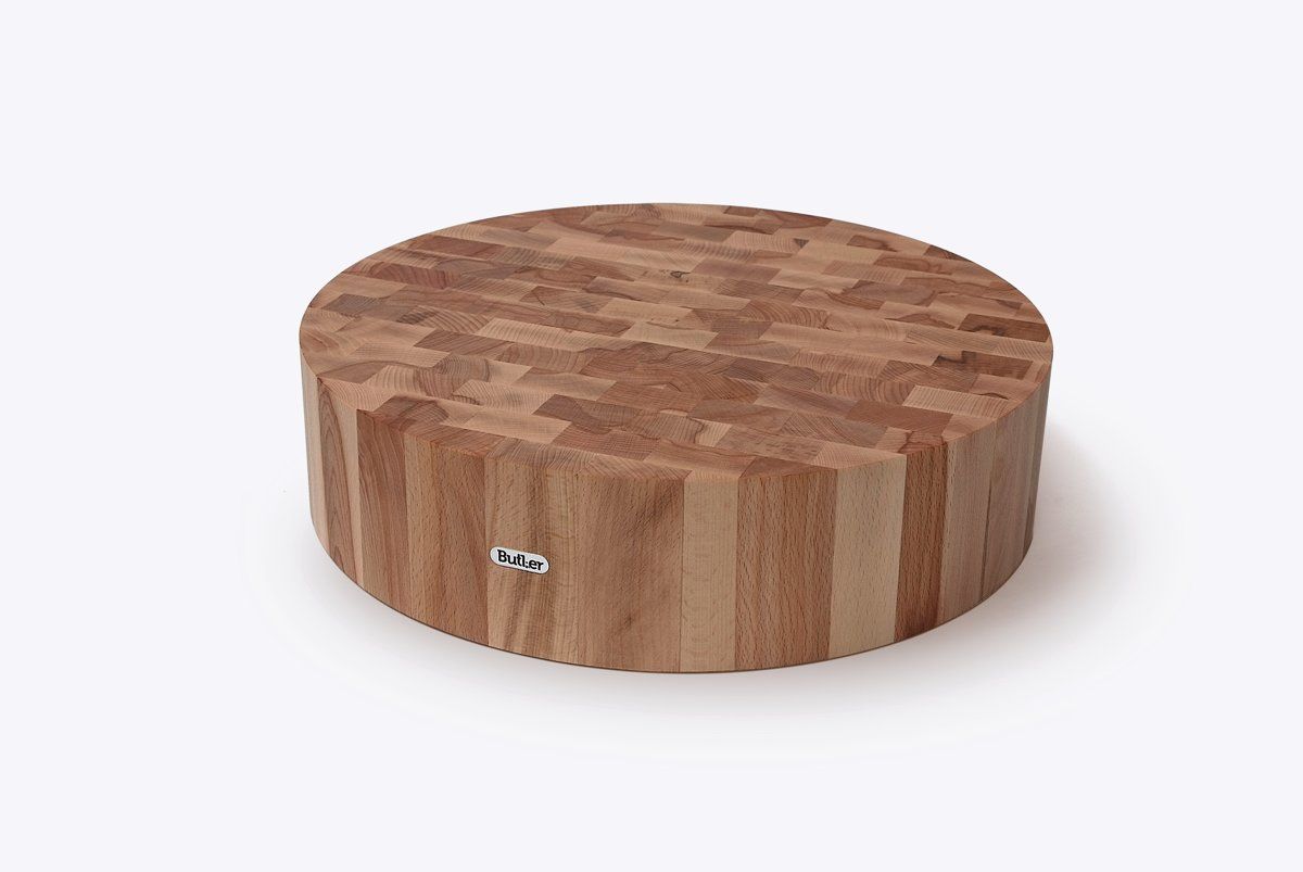 Butler Butler Hakblok beukenhout rond - 40 x 10 cm