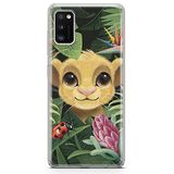 ERT GROUP mobiel telefoonhoesje voor Samsung A41 origineel en officieel erkend Disney patroon Simba & Friends 002 optimaal aangepast aan de vorm van de mobiele telefoon, hoesje is gemaakt van TPU