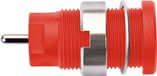 Schützinger DI SEB 8632 Ni / RT Prise de sécurité encastrable Rouge