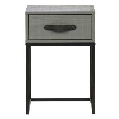 woood Morris Nachtkastje - Grijs