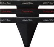 Calvin Klein Underwear Slips Mannen Zwart 3-pack XL