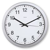 Hama Mallorca Kwartsklok Rond Zilver, Wit