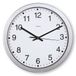 Hama Mallorca Kwartsklok Rond Zilver, Wit