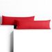 DecoKing Amber-kussenslopen 20 x 120 cm, jerseykatoen, rits, rood, 2 stuks