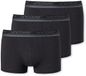 Uncover Schiesser Uncover Heren Shorts - Zwart - 3-Pack - Maat XXL