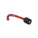 K&N Typhoon Kit compatibel met Mazda 3 L4-2.3L/2.0L (CCA) 2004-2009 - Rood (69-6010TR)