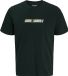 JACK&JONES JJMUNK TEE SS CREW NECK Herren T-Shirt Baumwolle Scarab M