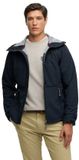 Superdry Veste Softshell à Capuche Trekker M5012327A 98T Eclipse Navy Homme Taille 3XL