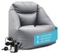 LUMALAND CrozyAir Fauteuil gonflable d'extérieur