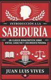 Introducción Libri GmbH Clásicos de Sabiduría Y Estrategia- Introducción a la Sabiduría Paperback