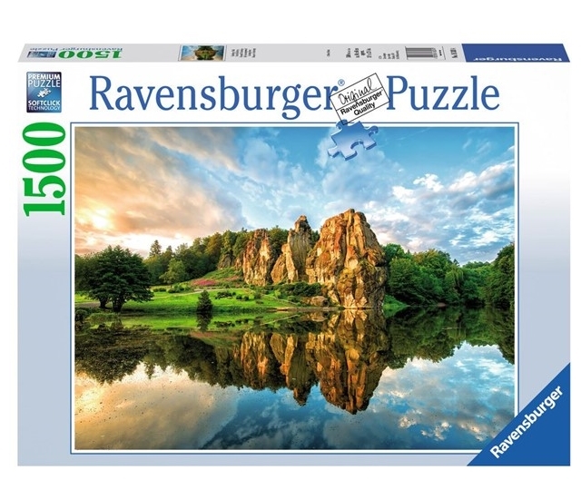 Ravensburger Puzzel Het Teutoburgerwoud 1500
