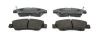 Ferodo FDB777 PREMIER remblokkenset, schijfrem - (4-delig) - (4 stuks)