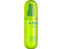 NYX Professional Makeup Hair & Body Fragrance Mist Coconut Cutie