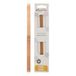 Knit Pro Basix berken naaldspelen-20 cm-2,00 mm