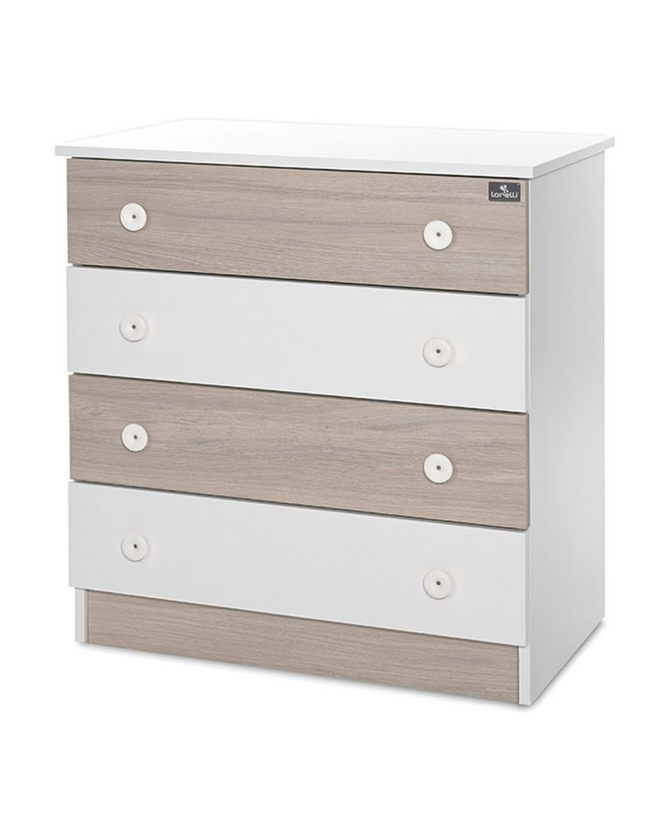Lorelli Commode White/Amber