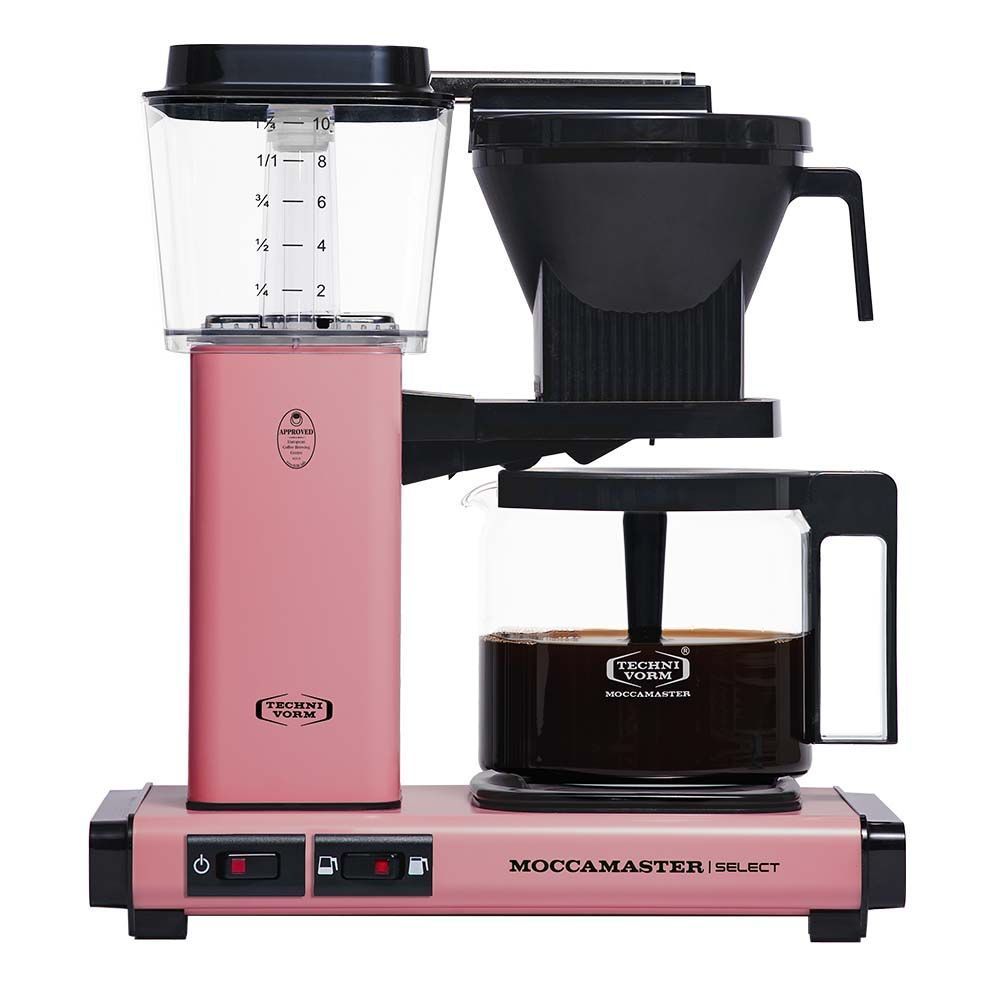Moccamaster KBG Select - Koffiezetapparaat - Pink - 5 jaar garantie