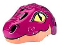 MEETYOO Helmet Fietshelm voor kinderen - Roze - 48-52CM